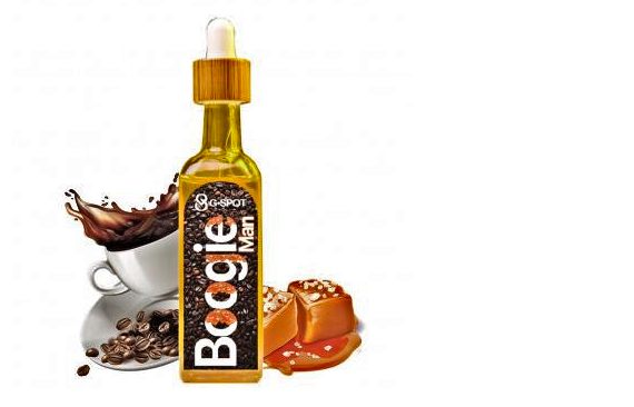 e-liquid al caramello